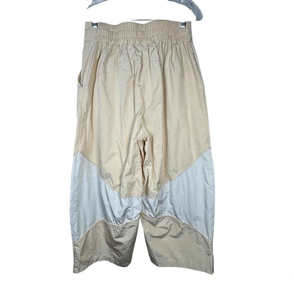Free People FP Movement Hi Five Pants Cream and White Women’s Size Small - Picture 3 of 15